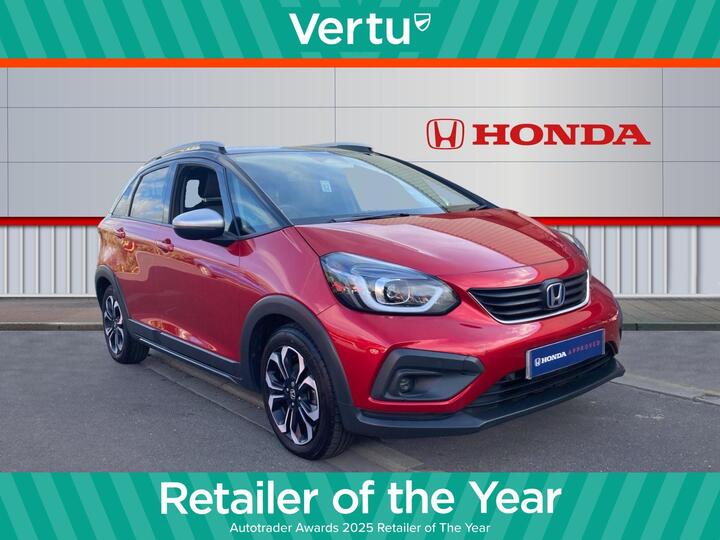 Honda Jazz 1.5 H I-MMD Crosstar EX ECVT Euro 6 (s/s) 5dr