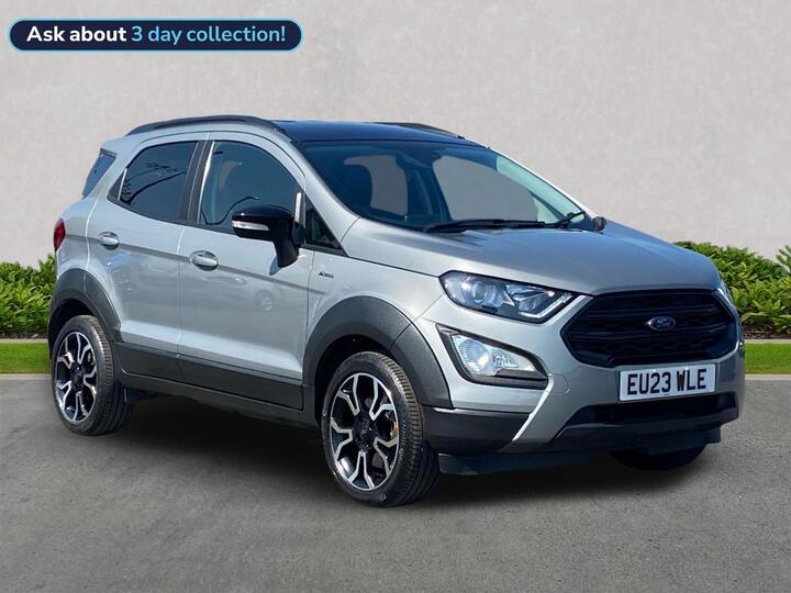 Ford ECOSPORT 1.0T EcoBoost Active Euro 6 (s/s) 5dr