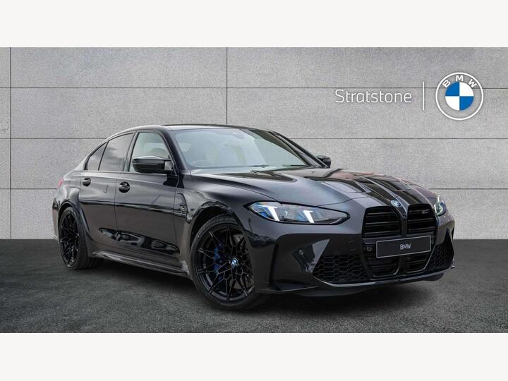 BMW M3 3.0 BiTurbo Competition Steptronic M XDrive Euro 6 (s/s) 4dr