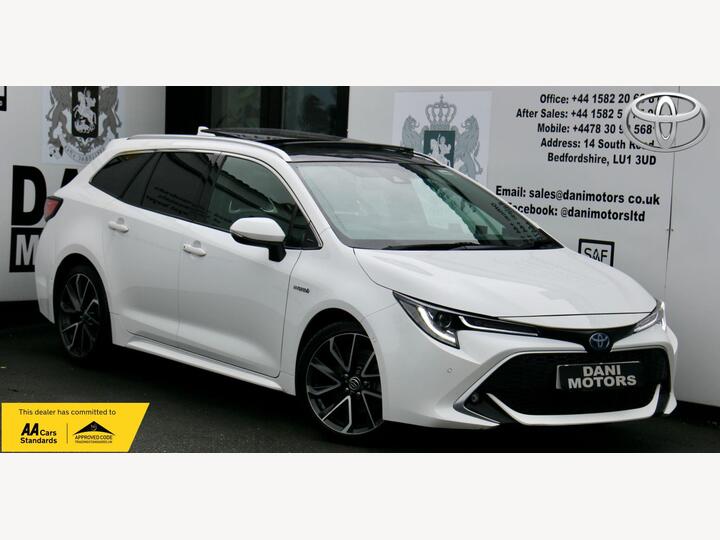 Toyota Corolla 2.0 VVT-h Excel Touring Sports CVT Euro 6 (s/s) 5dr Toyota Corolla 2.0 VVT-h Excel Touring Sports CVT Euro 6 (s/s) 5dr