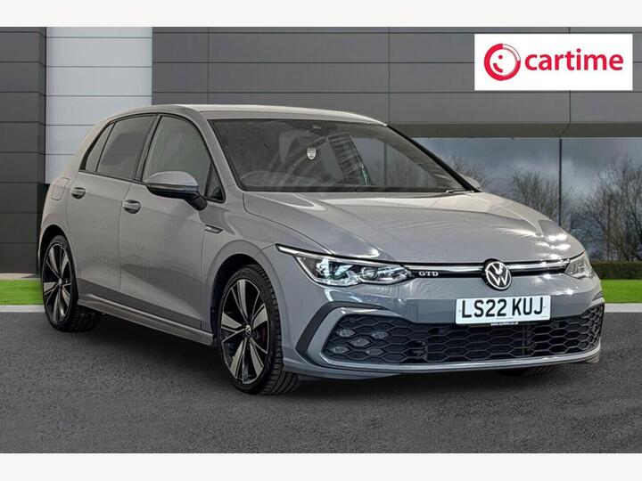 Volkswagen GOLF 2.0 TDI GTD DSG Euro 6 (s/s) 5dr