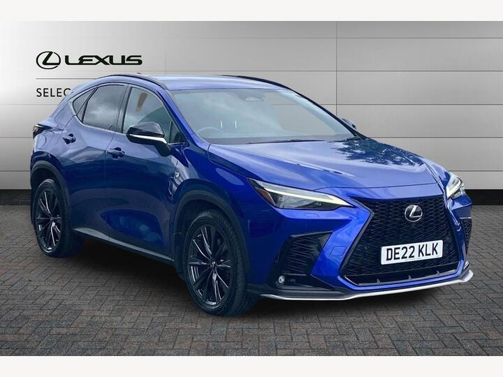 Lexus NX 2.5 450h+ 18.1kWh F Sport E-CVT 4WD Euro 6 (s/s) 5dr