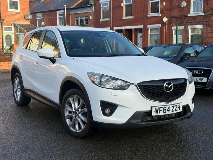 Mazda CX-5 2.2 SKYACTIV-D Sport Nav Auto 4WD Euro 6 (s/s) 5dr