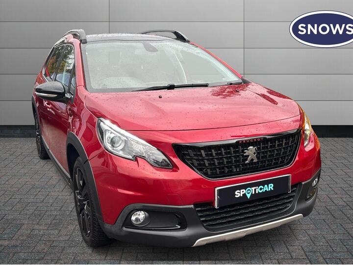 Peugeot 2008 1.2 PureTech GT Line EAT Euro 6 (s/s) 5dr Peugeot 2008 1.2 PureTech GT Line EAT Euro 6 (s/s) 5dr