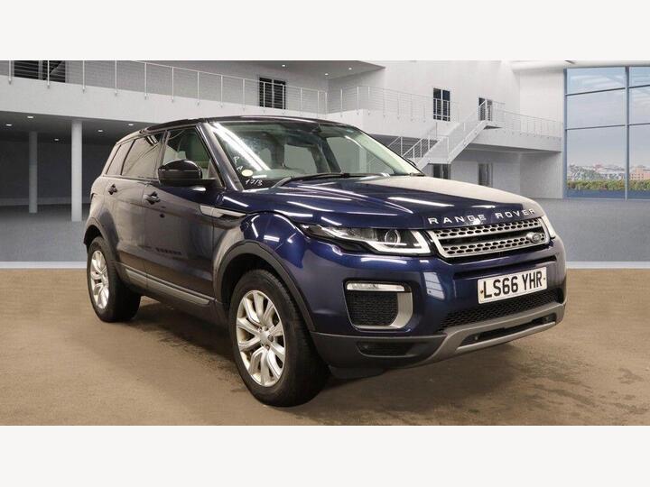 Land Rover Range Rover Evoque 2.0 TD4 SE 4WD Euro 6 (s/s) 5dr