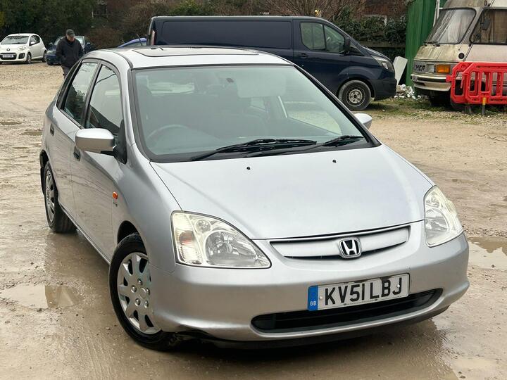 Honda Civic 1.6 I-VTEC SE 5dr