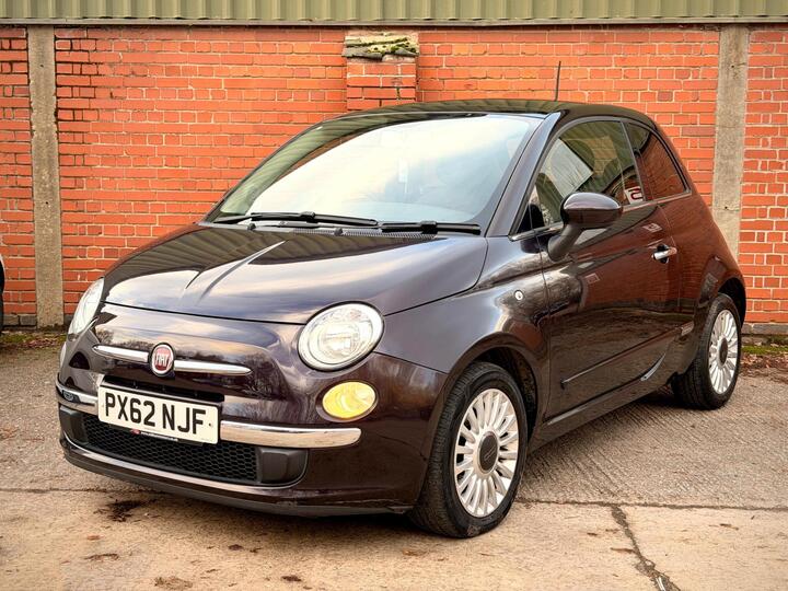 Fiat 500 1.2 Lounge Dualogic Euro 4 3dr