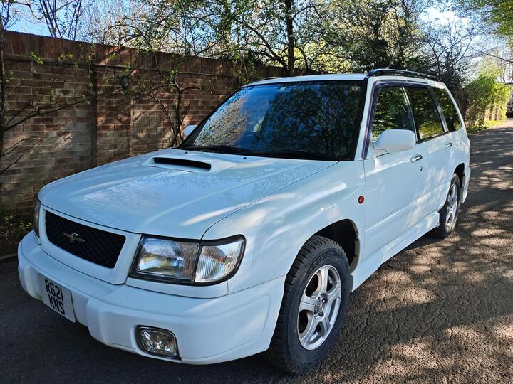 Subaru Forester 2.0 Turbo S (All-Weather Pack) SUV 5dr Petrol Manual (235 G/km, 168 Bhp)