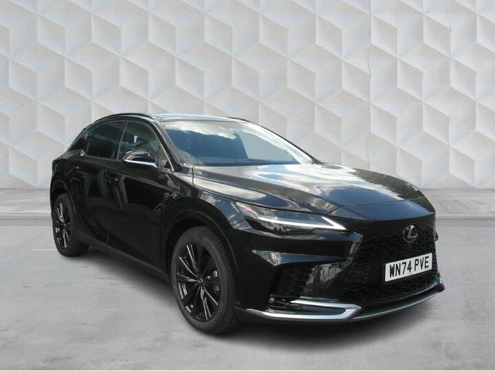 Lexus RX 2.5 450h+ 18.1kWh F Sport Design E-CVT 4WD Euro 6 (s/s) 5dr