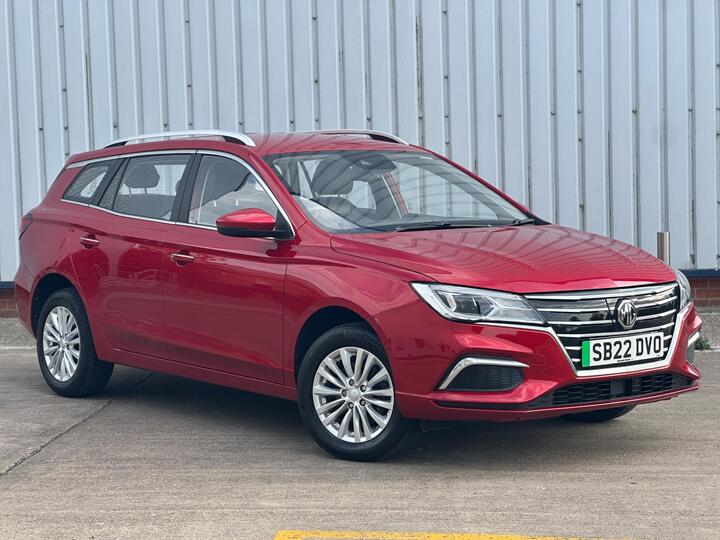 MG MG5 61.1kWh Exclusive Long Range Auto 5dr
