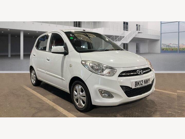 Hyundai I10 1.2 Active Auto Euro 5 5dr