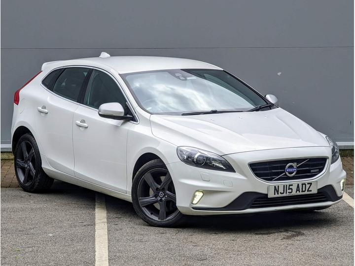 Volvo V40 2.0 D4 R-Design Lux Nav Geartronic Euro 6 (s/s) 5dr