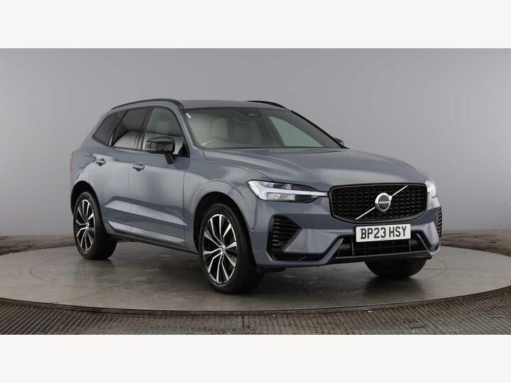 Volvo XC60 2.0h T6 Recharge 18.8kWh Plus Auto AWD Euro 6 (s/s) 5dr