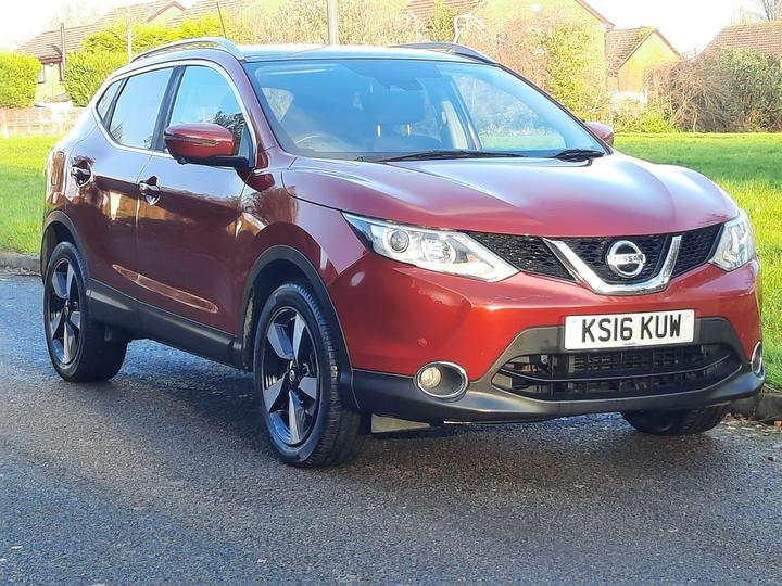 Nissan Qashqai 1.5 DCi N-Connecta 2WD Euro 6 (s/s) 5dr