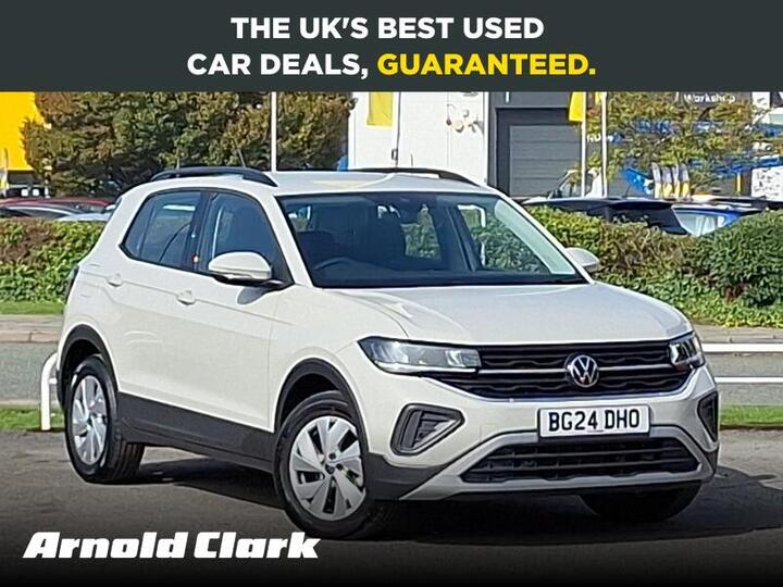 Volkswagen T-Cross 1.0 TSI Life Euro 6 (s/s) 5dr