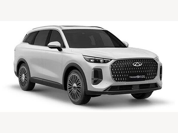 Chery Tiggo 9 1.5T 34.46kWh Summit DHT3 4WD Euro 6 (s/s) 5dr