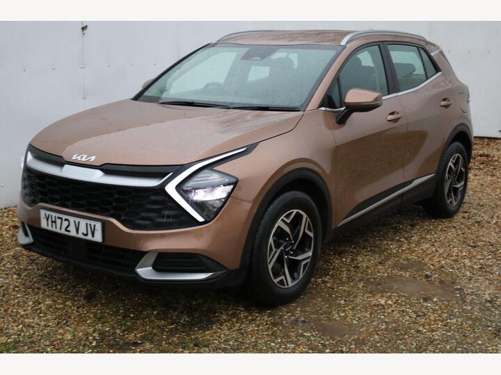 Kia Sportage 1.6 T-GDi 2 Euro 6 (s/s) 5dr Kia Sportage 1.6 T-GDi 2 Euro 6 (s/s) 5dr