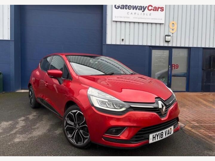 Renault Clio 0.9 TCe Signature Nav Euro 6 (s/s) 5dr