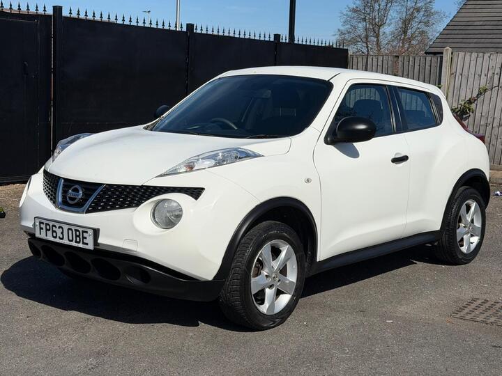 Nissan Juke 1.5 DCi 8v Visia Euro 5 (s/s) 5dr