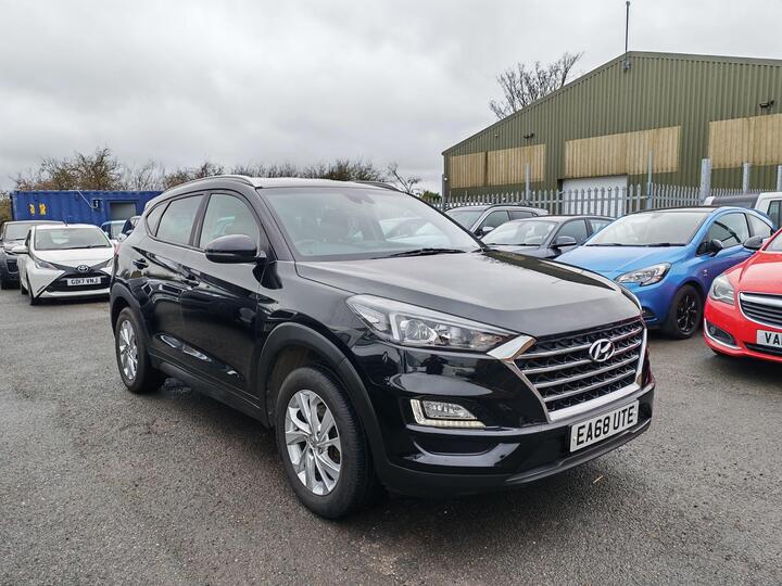 Hyundai TUCSON 1.6 GDi SE Nav Euro 6 (s/s) 5dr