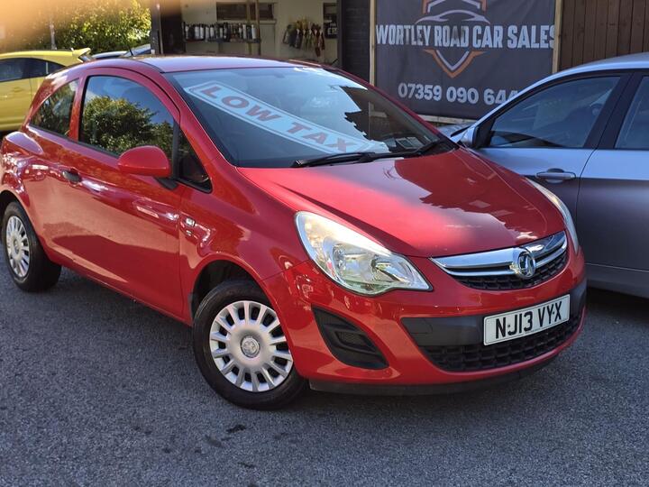 Vauxhall Corsa 1.0 EcoFLEX 12V S Euro 5 3dr