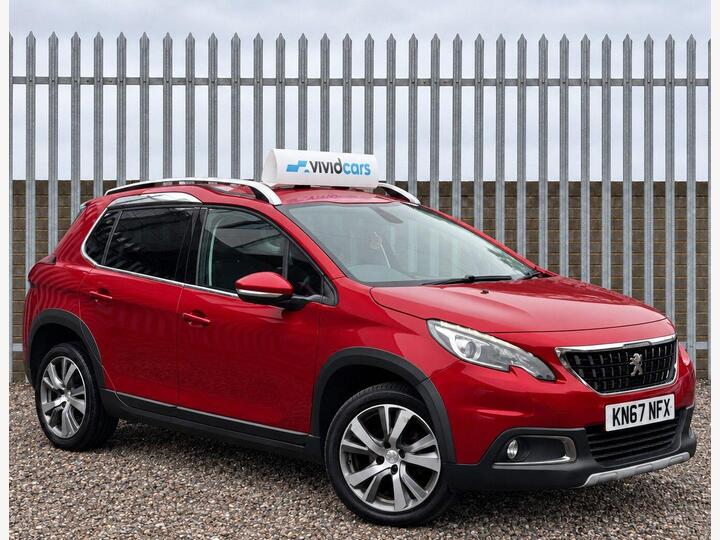Peugeot 2008 1.6 BlueHDi Allure Euro 6 (s/s) 5dr