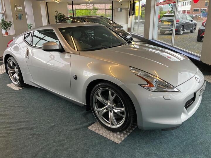 Nissan 370 Z 3.7 V6 GT Euro 4 3dr
