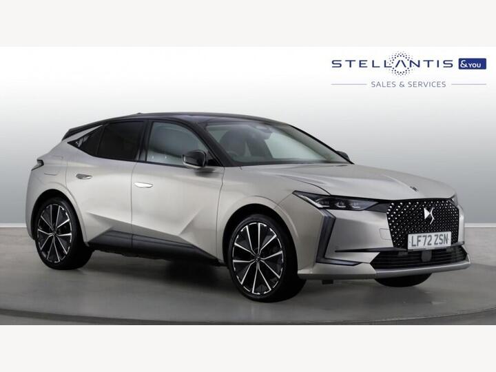 DS AUTOMOBILES DS 4 1.6 E-TENSE 12.4kWh La Premiere EAT8 Euro 6 (s/s) 5dr