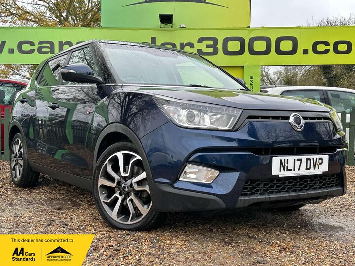 SsangYong TIVOLI 1.6 E-XDi ELX 4WD Euro 6 5dr