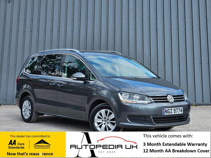 Volkswagen Sharan 1.4 TSI SE DSG Euro 6 (s/s) 5dr