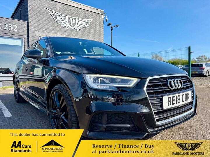 Audi A3 1.5 TFSI CoD S Line Sportback Euro 6 (s/s) 5dr