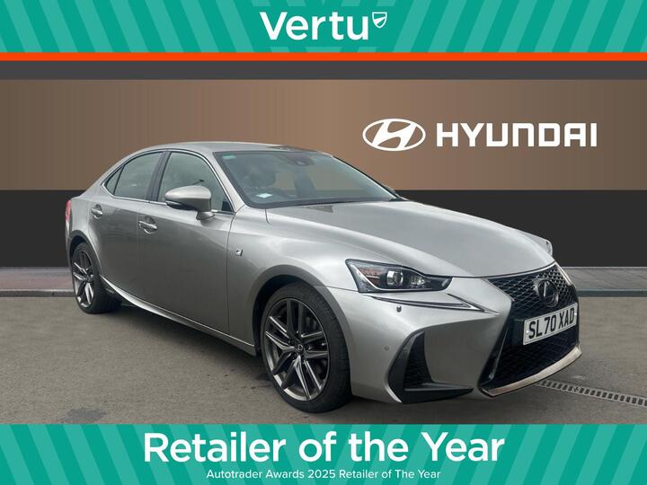 Lexus IS 2.5 300h F Sport E-CVT Euro 6 (s/s) 4dr