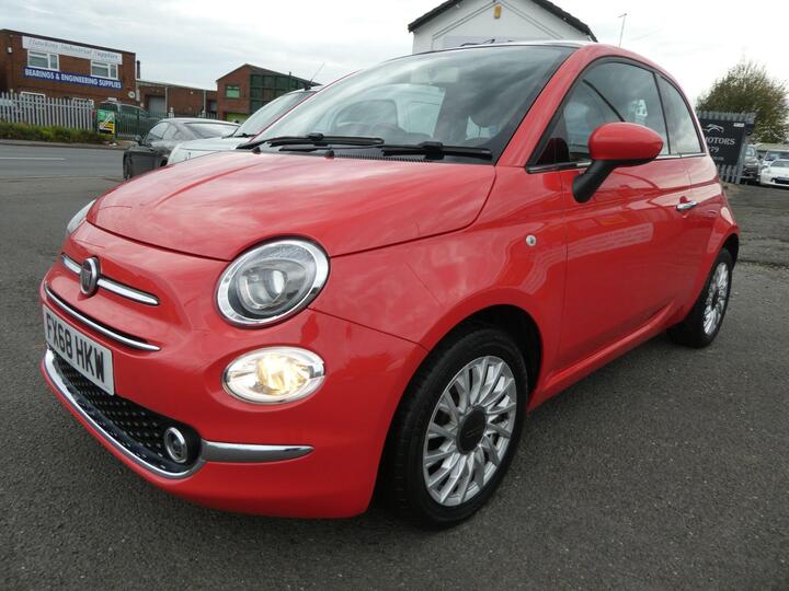 Fiat 500 1.2 Lounge Euro 6 (s/s) 3dr