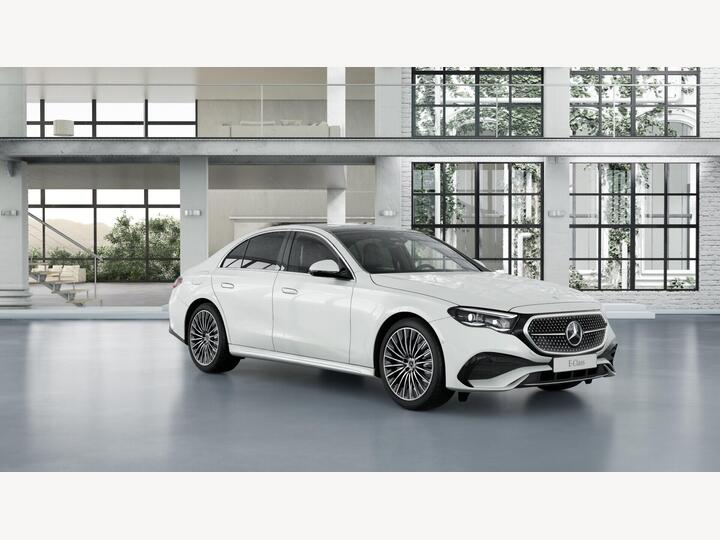 Mercedes-Benz E-Class Saloon N/A