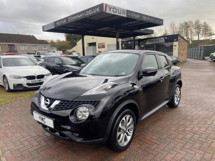 Nissan Juke 1.2 DIG-T Tekna Euro 6 (s/s) 5dr