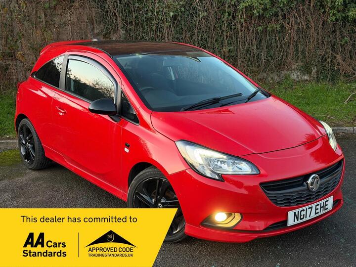 Vauxhall Corsa 1.4i EcoFLEX Limited Edition Euro 6 3dr