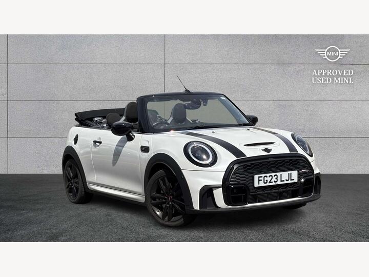 MINI Convertible 2.0 Cooper S Sport Steptronic Euro 6 (s/s) 2dr