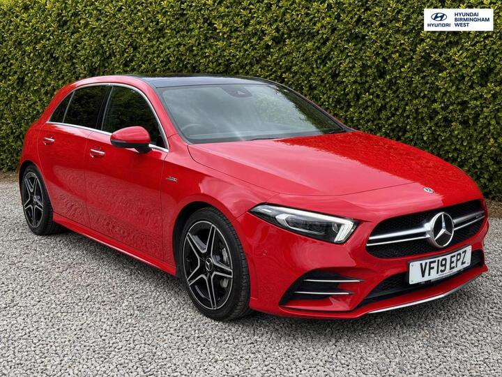Mercedes-Benz A Class 2.0 A35 AMG (Premium Plus) SpdS DCT 4MATIC Euro 6 (s/s) 5dr