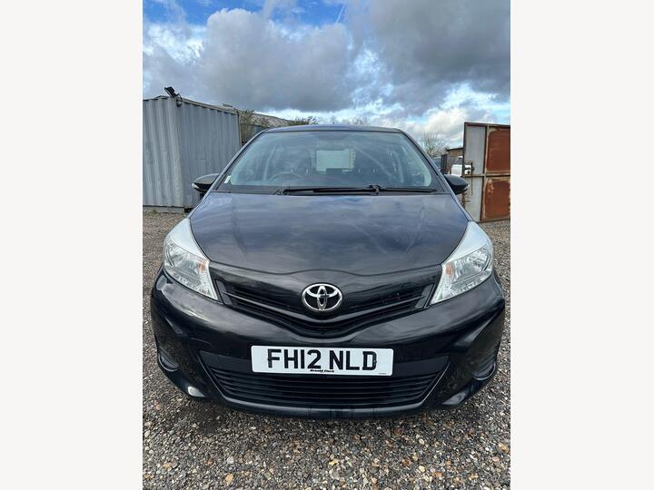 Toyota Yaris 1.0 VVT-i T2 Euro 5 5dr