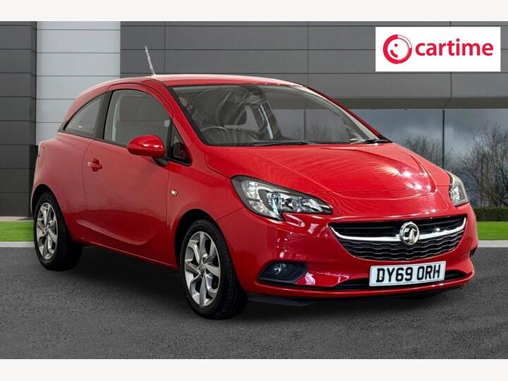 Vauxhall CORSA 1.4i EcoTEC Energy Euro 6 3dr