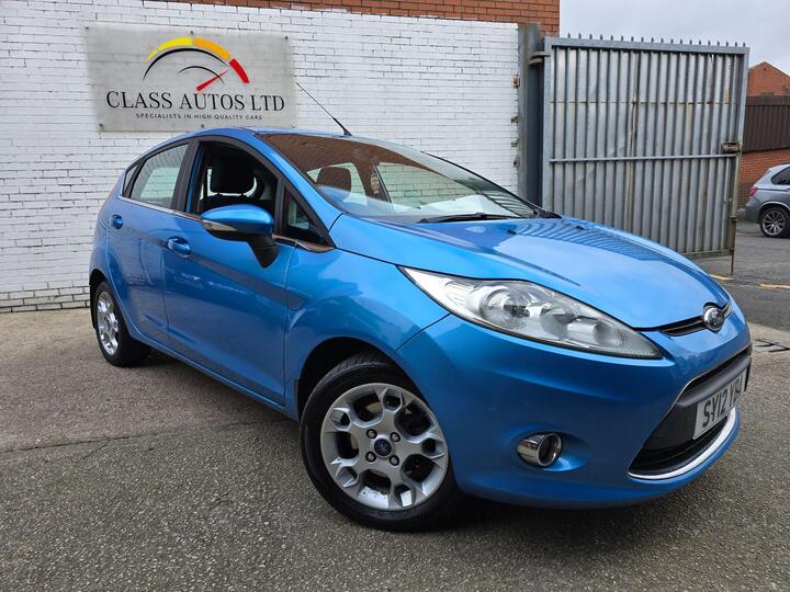 Ford Fiesta 1.4 Zetec 5dr