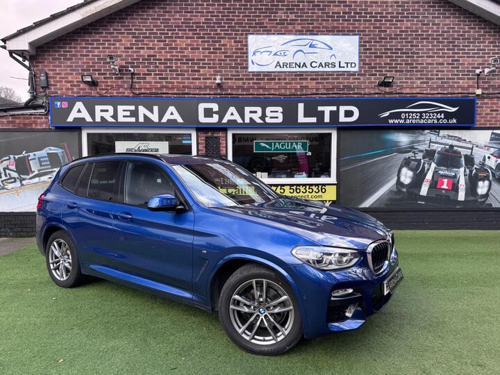 BMW X3 2.0 20i GPF M Sport Auto XDrive Euro 6 (s/s) 5dr