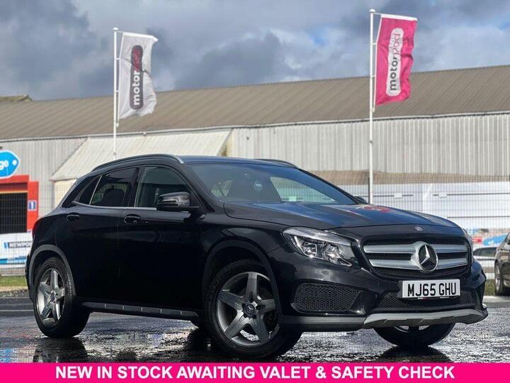 Mercedes-Benz GLA 2.1 GLA220 CDI AMG Line 7G-DCT 4MATIC Euro 6 (s/s) 5dr Mercedes-Benz GLA 2.1 GLA220 CDI AMG Line 7G-DCT 4MATIC Euro 6 (s/s) 5dr