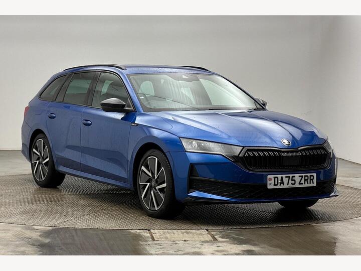 Skoda Octavia Estate 1.5 TSI ACT SportLine Euro 6 (s/s) 5dr