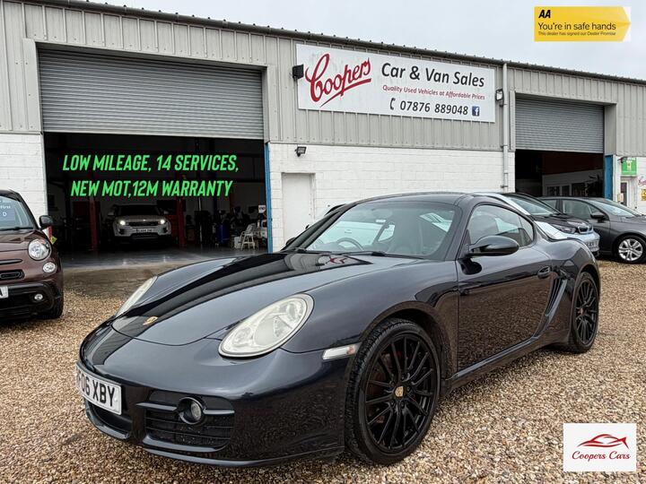 Porsche Cayman 3.4 987 S 2dr