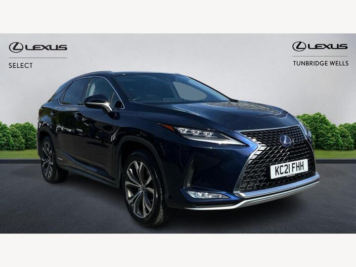 Lexus RX 3.5 450h V6 E-CVT 4WD Euro 6 (s/s) 5dr