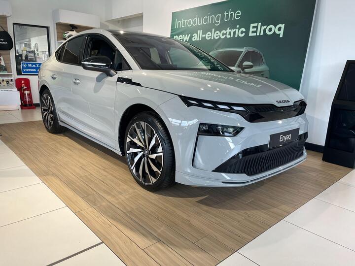 Skoda Enyaq 82kWh 85x SportLine Coupe Auto 4WD 5dr
