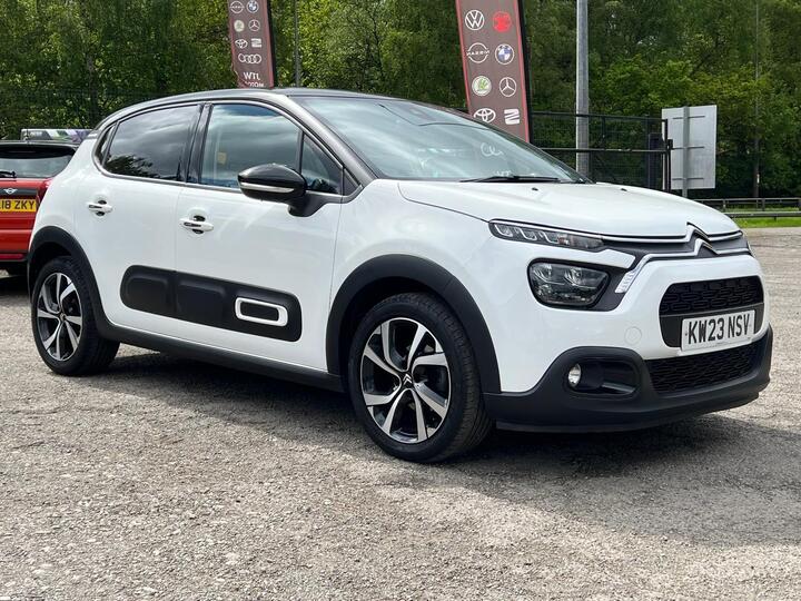 Citroen C3 1.2 PureTech Shine Plus EAT6 Euro 6 (s/s) 5dr