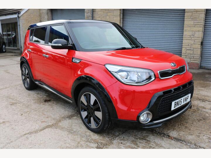 Kia Soul 1.6 CRDi Mixx Euro 5 5dr
