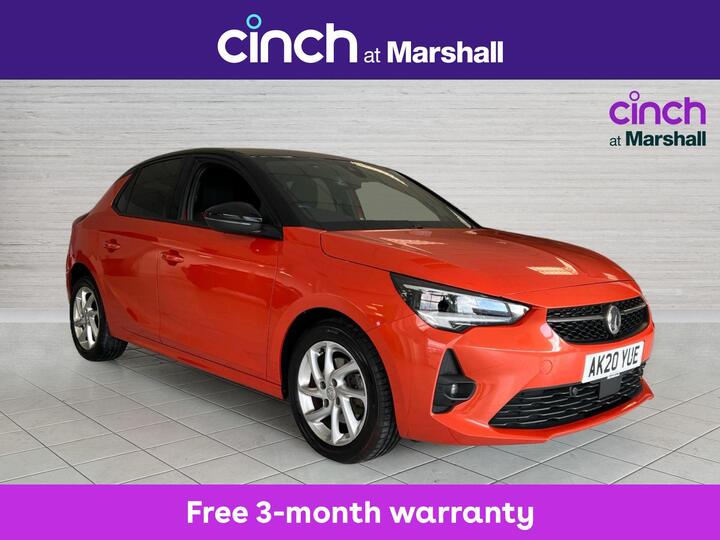 Vauxhall Corsa 1.2 Turbo SRi Nav Premium Euro 6 (s/s) 5dr